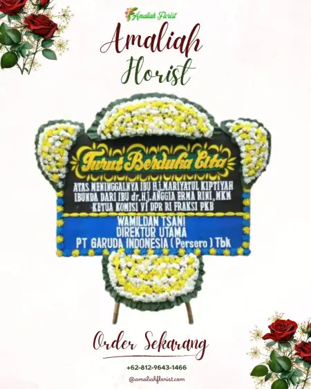 Papan Bunga Duka Venue Pernikahan Jakarta Barat